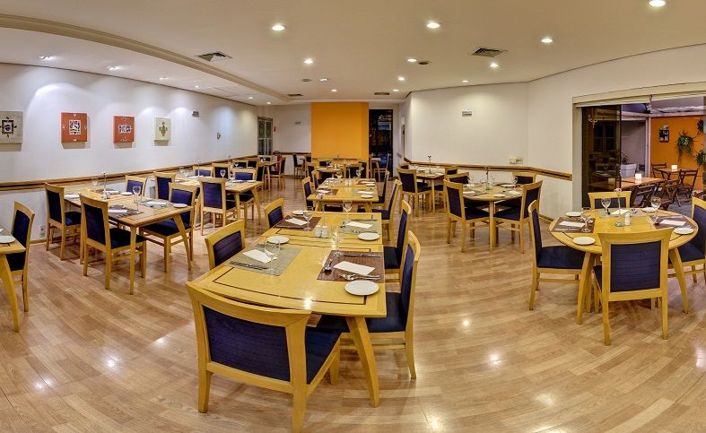 Hampton Park Sao Paulo Jardins 호텔 레스토랑 사진